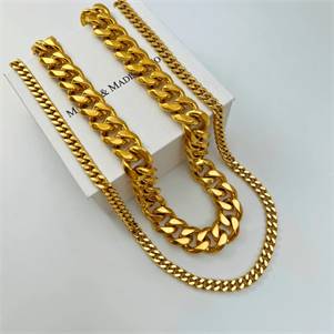 Chunky Chain + Cable Chain Stack Bundle