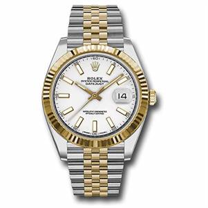 NEW Rolex Datejust 41MM 126333 Two-Tone 18K Yellow Gold & Stainless Steel Watch